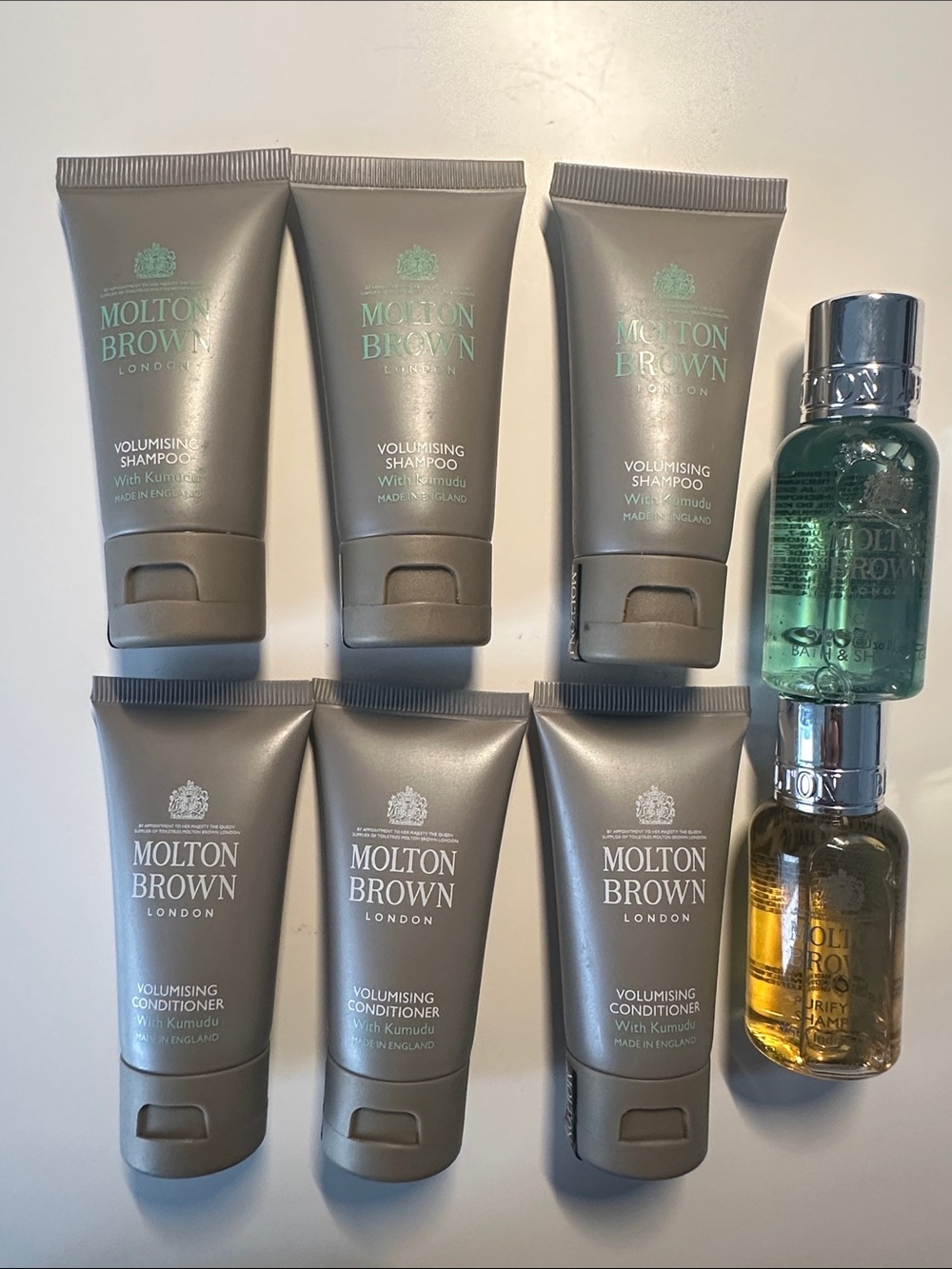 Molton Brown Volumising Shampoo & Conditioner Travel Set